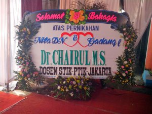 Bunga Papan Wedding Tulungagung-02