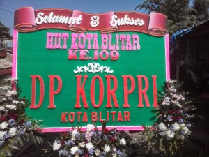 Bunga Papan Selamat dan Sukses Ukuran Sedang Kota Tulungagung-02