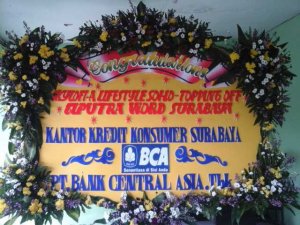 Karangan bunga papan wates - 04
