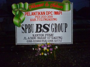 Karangan Bunga Congratulation Ukuran Kecil Kota Tulungagung-01