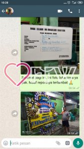 Testimonial Pelanggan Karangan Bunga - LoveFTW