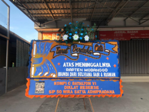 Bunga Papan Duka Cita - Palu - 8