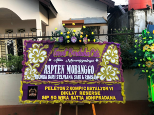 Bunga Papan Duka Cita - Palu - 9