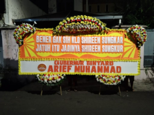 Bunga Papan - Tangerang - 1569