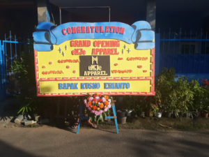 Bunga Papan Congratulation - Mataram - 17