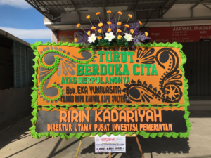 Bunga Papan Duka Cita - Palu - 12