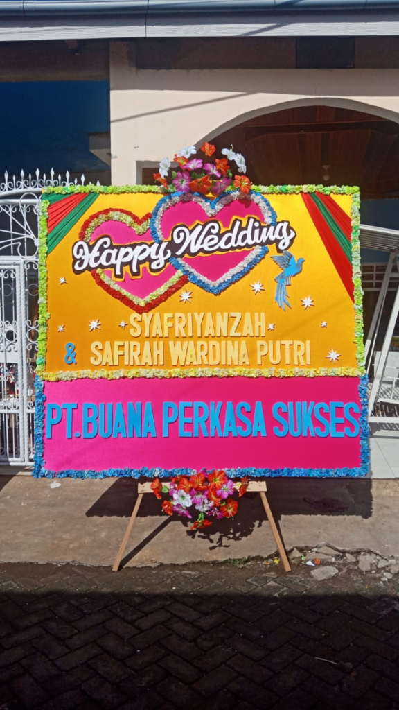 Bunga Papan Congratulation - Makassar - 13