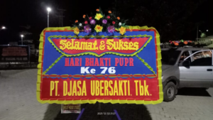 Bunga Papan Duka Cita - Palu - 17