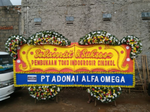 Bunga Papan - Tangerang - 1811