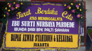 Bunga Papan Duka Cita - Palu - 2