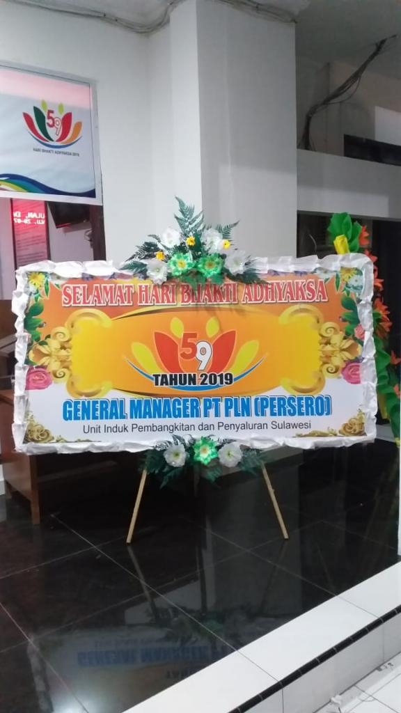 Bunga Papan Congratulation - Palu - 1