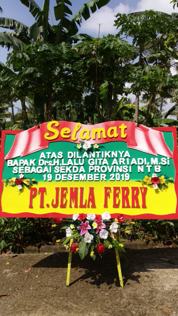 Bunga Papan Congratulation - Mataram - 5