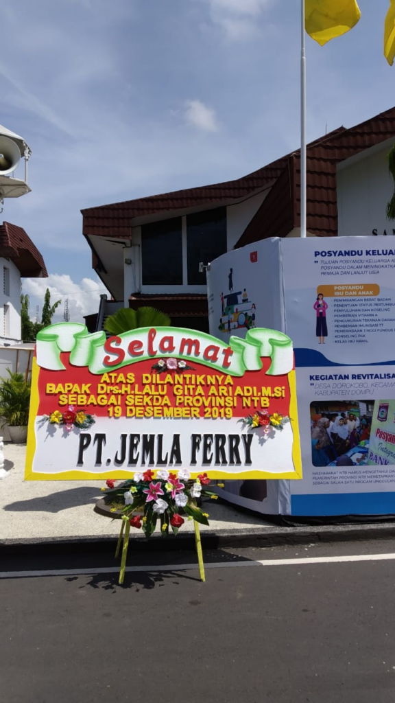 Bunga Papan Congratulation - Mataram - 4