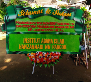 Bunga Papan Congratulation - Mataram - 6