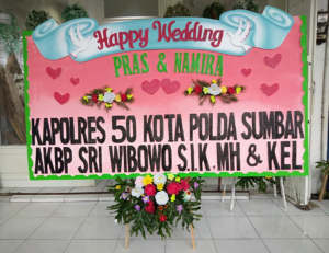 Bunga Papan Congratulation - Mataram - 8