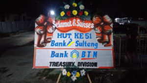Bunga Papan Congratulation - Palu - 2