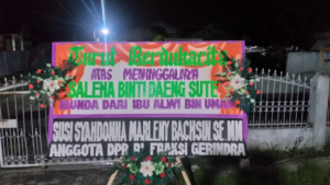 Bunga Papan Duka Cita - Palu - 5