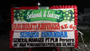 Bunga Papan Duka Cita - Palu - 2