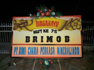 Bunga Papan Congratulation - Palu - 3