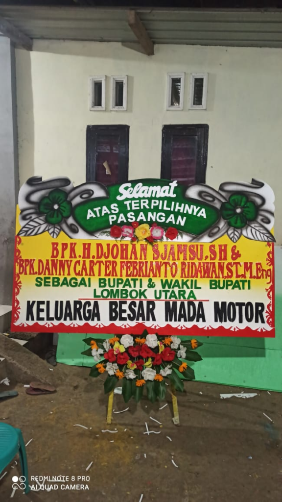 Bunga Papan - Lombok - 791