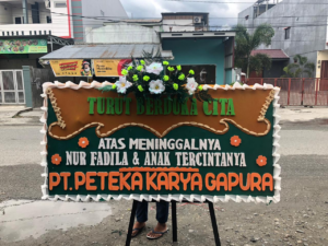 Bunga Papan Duka Cita - Palu - 5