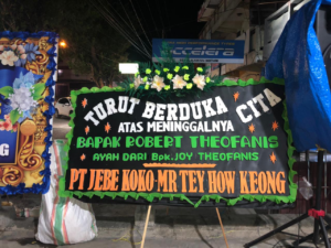 Bunga Papan Duka Cita - Palu - 6