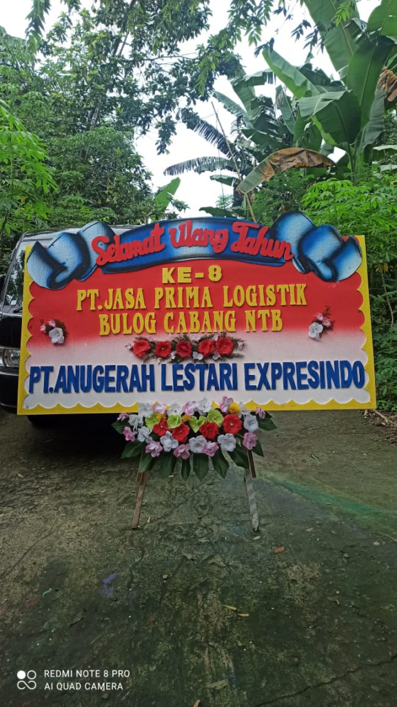 Bunga Papan Wedding - Mataram - 12