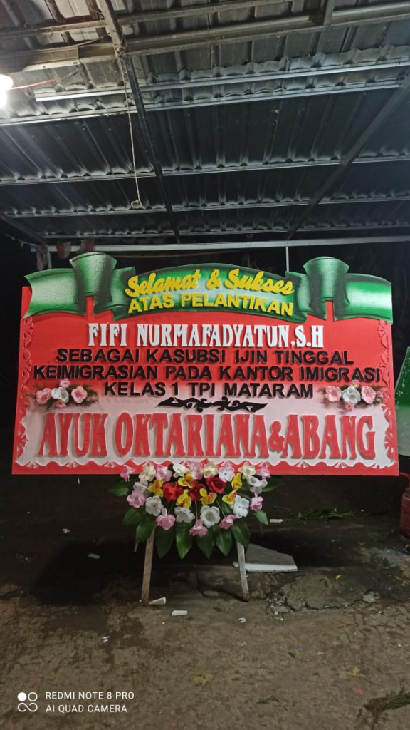 Bunga Papan Congratulation - Mataram - 13