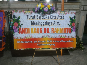 Bunga Papan Duka Cita - Palu - 7