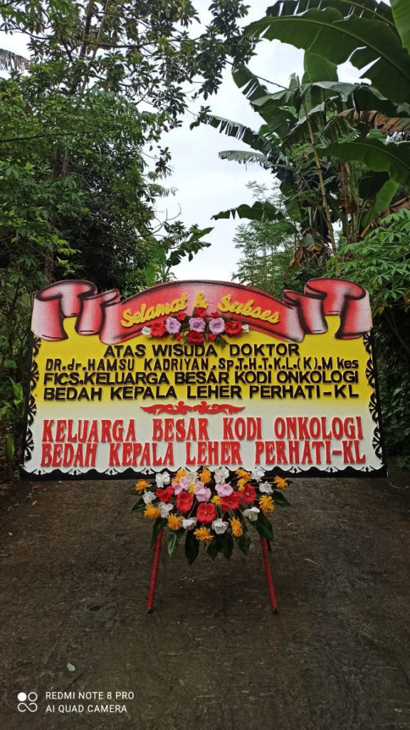 Bunga Papan Wedding - Mataram - 14