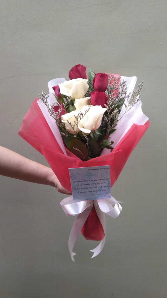 Handbouquet - Makassar - 14