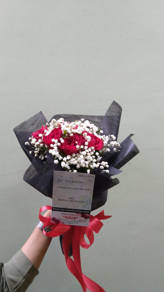 Handbouquet - Makassar - 17