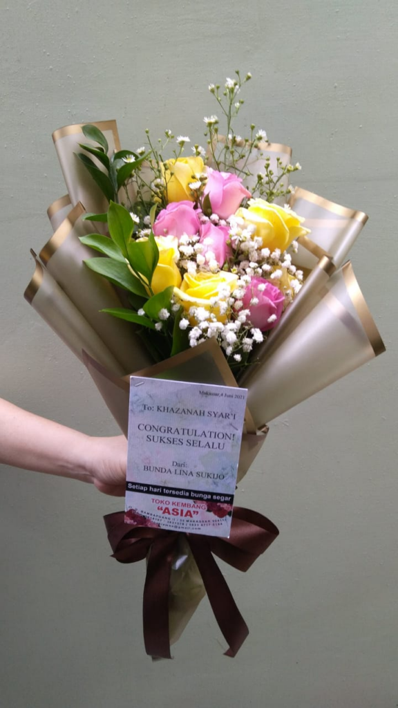 Handbouquet - Makassar - 16