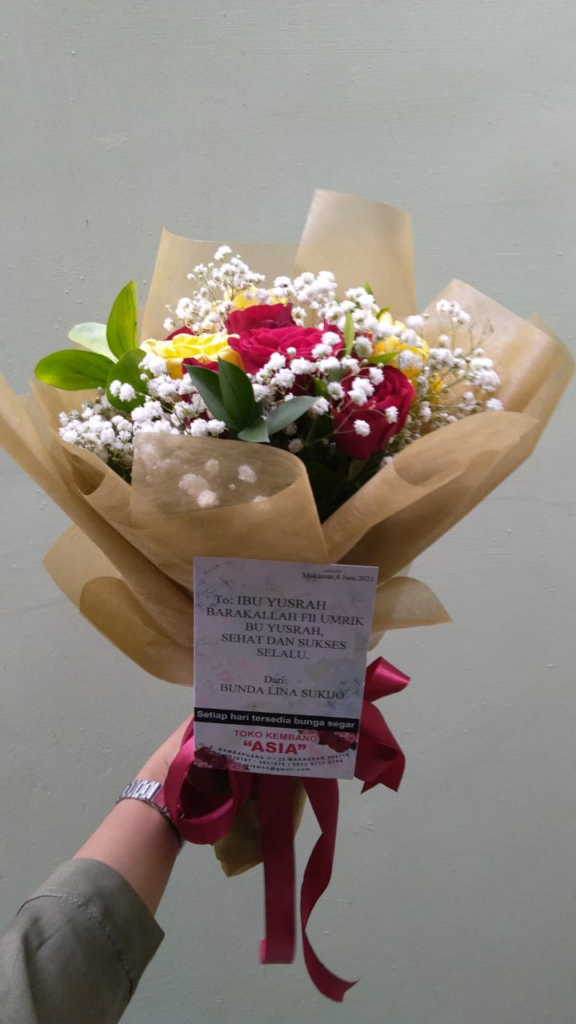 Handbouquet - Makassar - 15