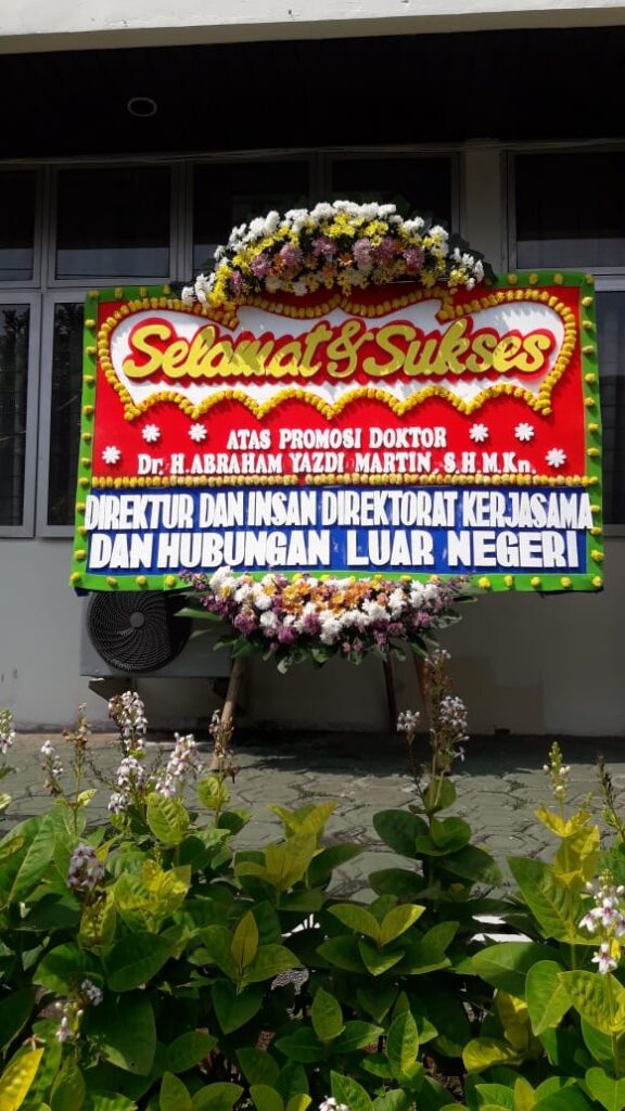 Karangan Bunga Papan - Congratulations - Bogor - 2