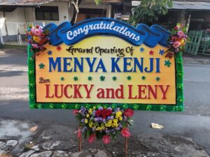 Karangan Bunga Papan Congratulation - Bali 3