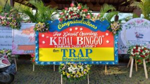 Karangan Bunga Papan Congratulation - Bali 4