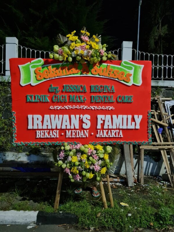 Bunga Papan Congratulation-Yogyakarta-4