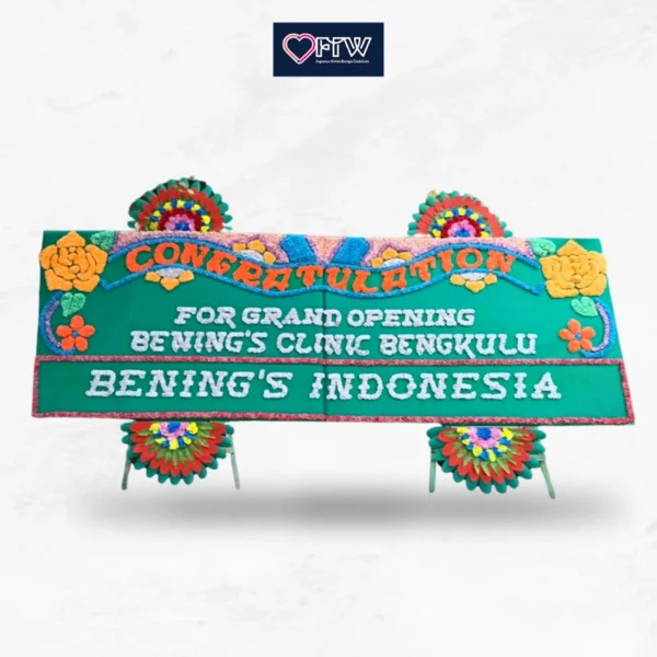 Karangan Bunga Papan - Congratulations - Bengkulu - 5