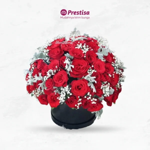 Handbouquet - Bunga Box - Indonesia - PID - 001