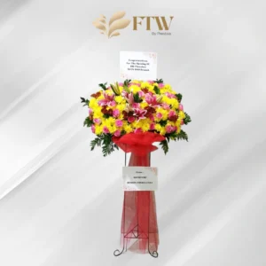 Standing Flower Congratulation – Indonesia – 010