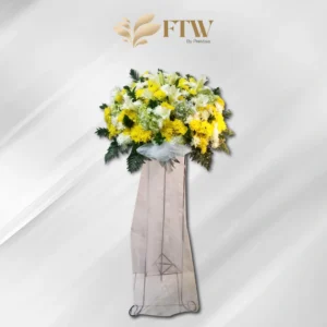 Standing Flower Congratulation – Indonesia – 009