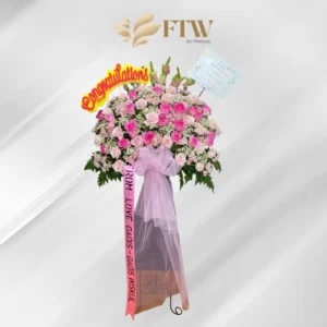 Standing Flower Congratulation – Indonesia – 011