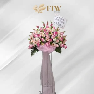 Standing Flower Congratulation – Indonesia – 014