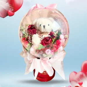 Bunga Box - Valentine - Indonesia - 001