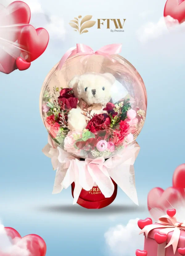 Bunga Box - Valentine - Indonesia - 001