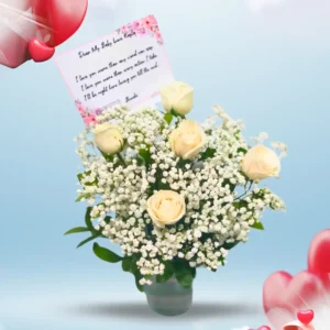 Bunga Meja - Valentine - Indonesia - 003