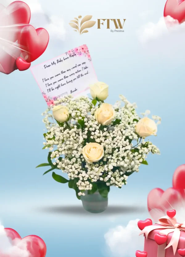 Bunga Meja - Valentine - Indonesia - 003