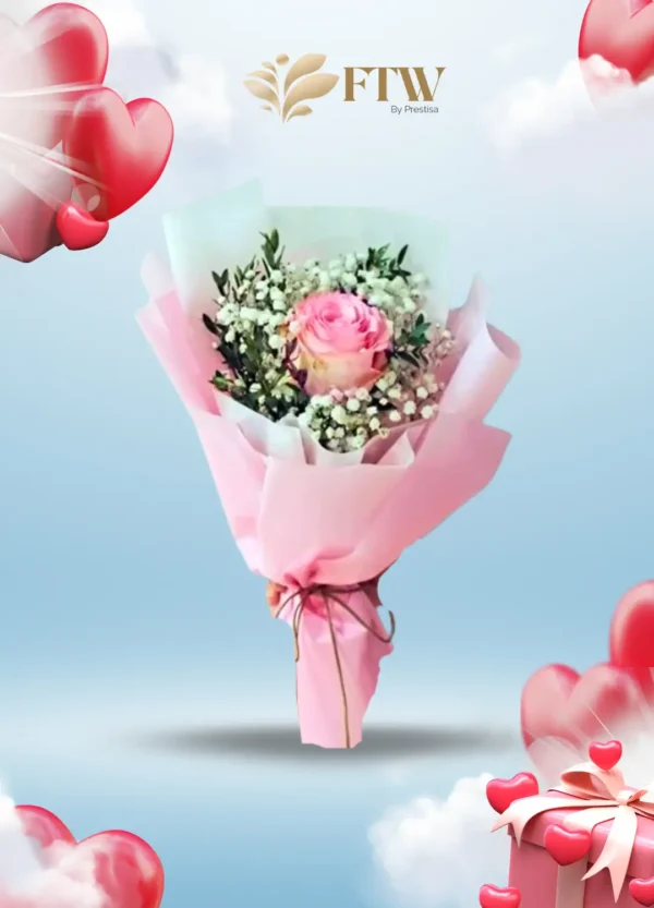 Handbouquet - Valentine - Indonesia - 005
