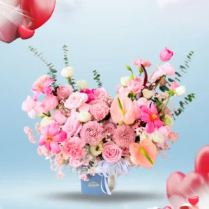 Bunga Meja - Valentine - Indonesia - 010